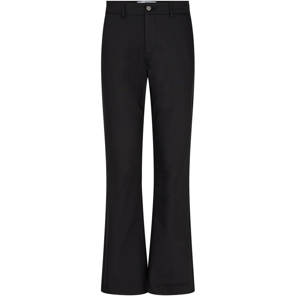 Melanie Flare Pant Black | Bukser | Smuk - Dameklær på nett
