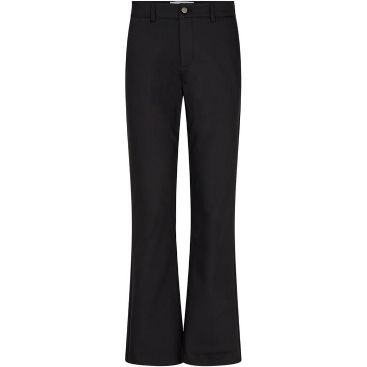 Melanie Flare Pant Black | Bukser | Smuk - Dameklær på nett