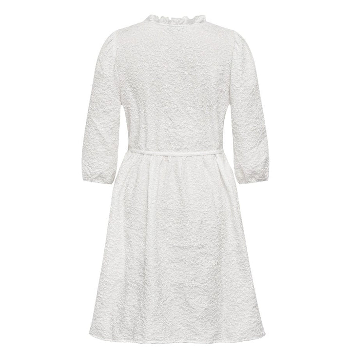 Mica Dress White | Kjoler | Smuk - Dameklær på nett