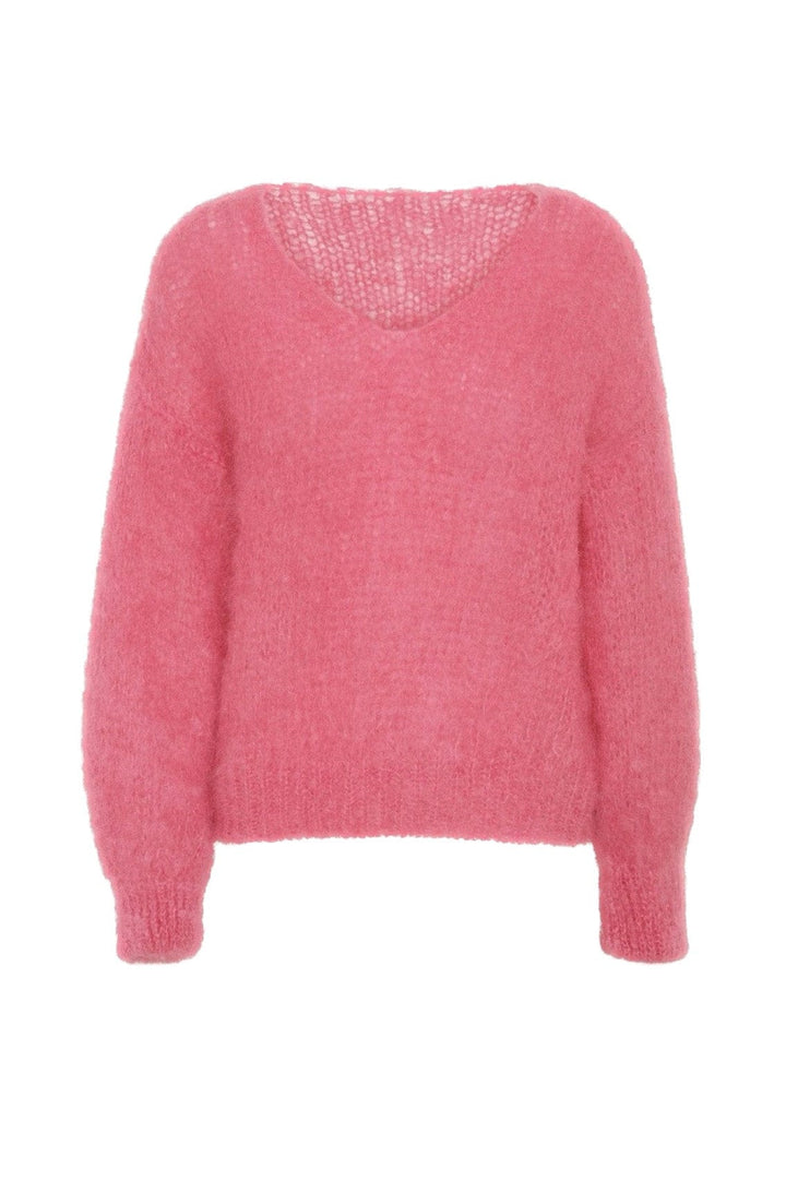 Milana Ls Mohair Knit Pink | Genser | Smuk - Dameklær på nett