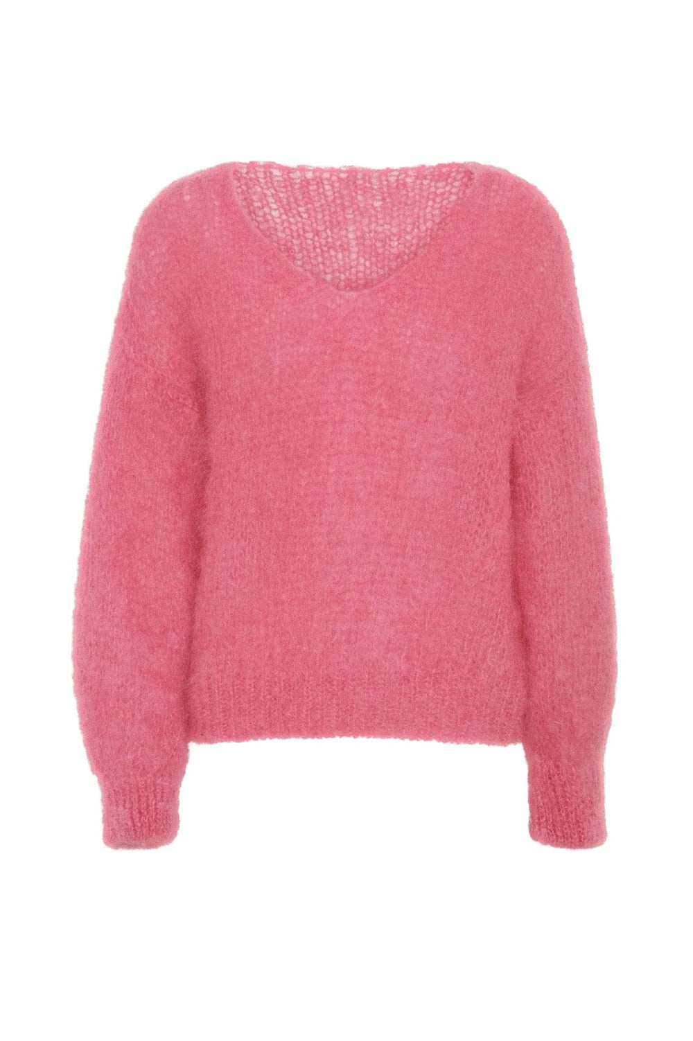 Milana Ls Mohair Knit Pink | Genser | Smuk - Dameklær på nett