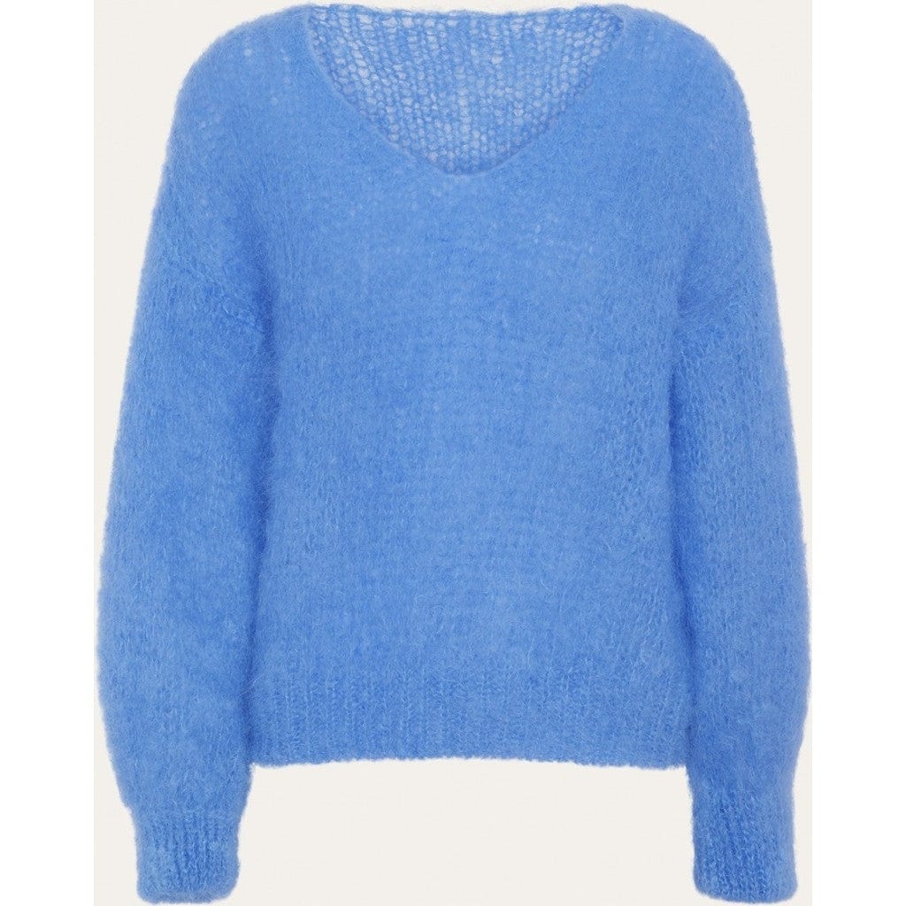 Milana Ls Mohair Knit Sky Blue | Genser | Smuk - Dameklær på nett