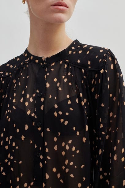 Mild Blouse Black | Skjorter og bluser | Smuk - Dameklær på nett