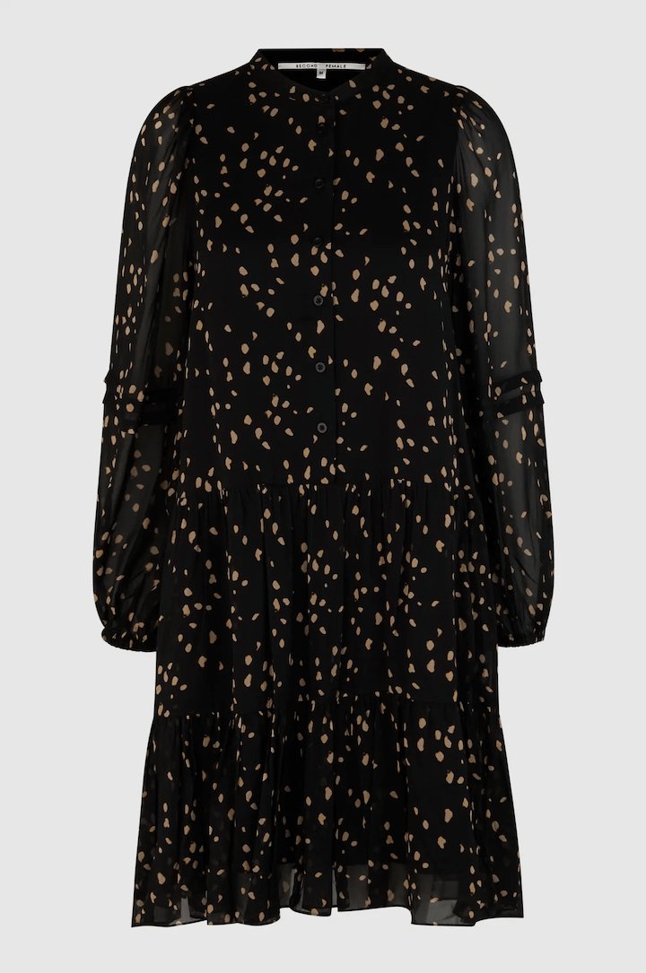 Mild Dress Black | Kjoler | Smuk - Dameklær på nett