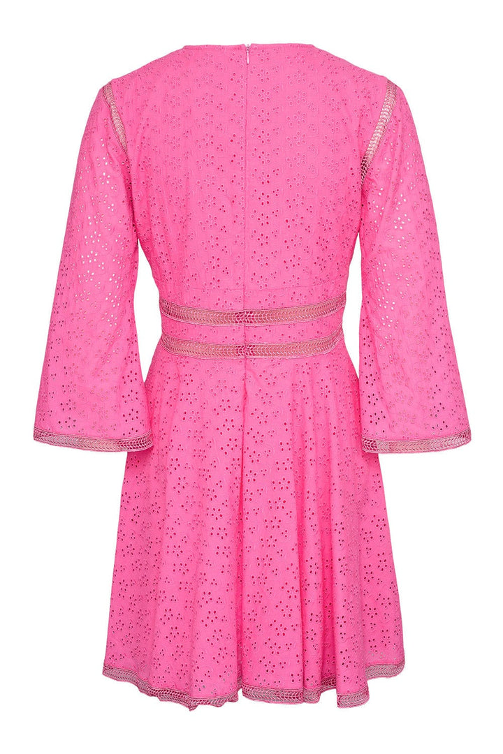 Millie Dress Lipstick Pink | Kjoler | Smuk - Dameklær på nett