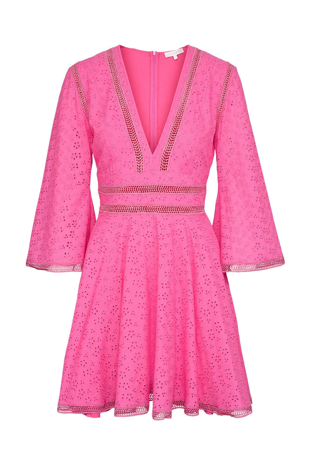 Millie Dress Lipstick Pink | Kjoler | Smuk - Dameklær på nett