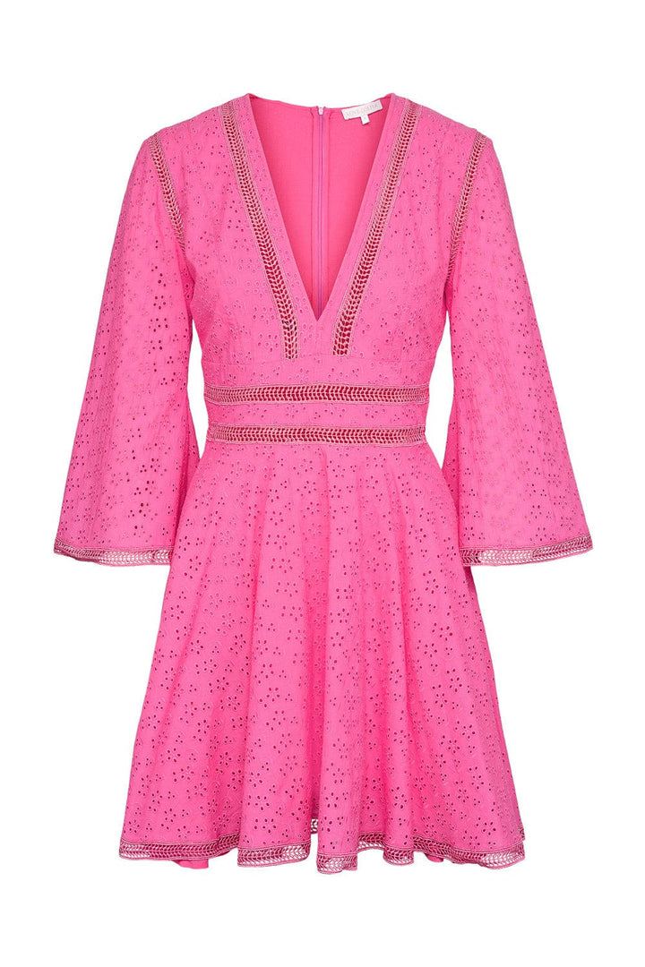 Millie Dress Lipstick Pink | Kjoler | Smuk - Dameklær på nett