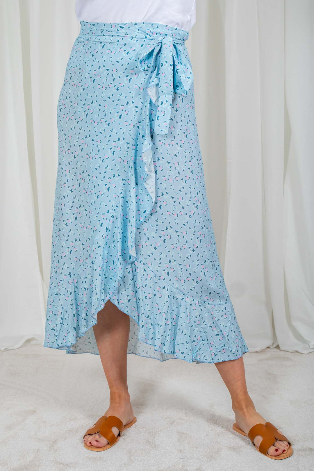 Milly Wrap Skirt Long | Skjørt | Smuk - Dameklær på nett