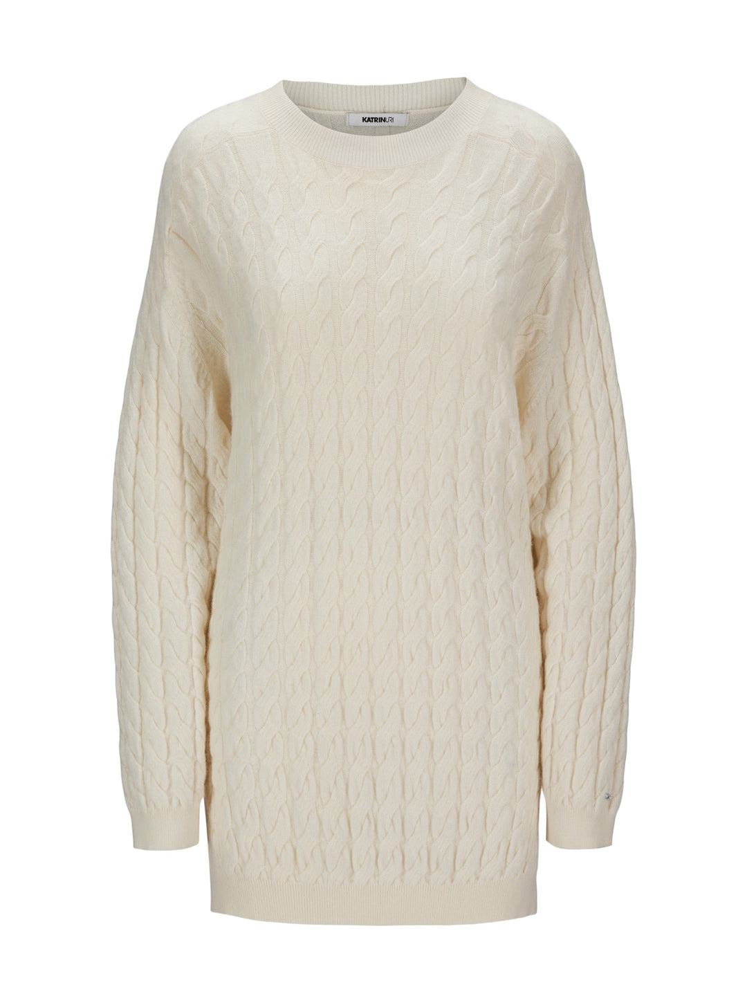 Milo Cable Knit Pullover Off White | Genser | Smuk - Dameklær på nett