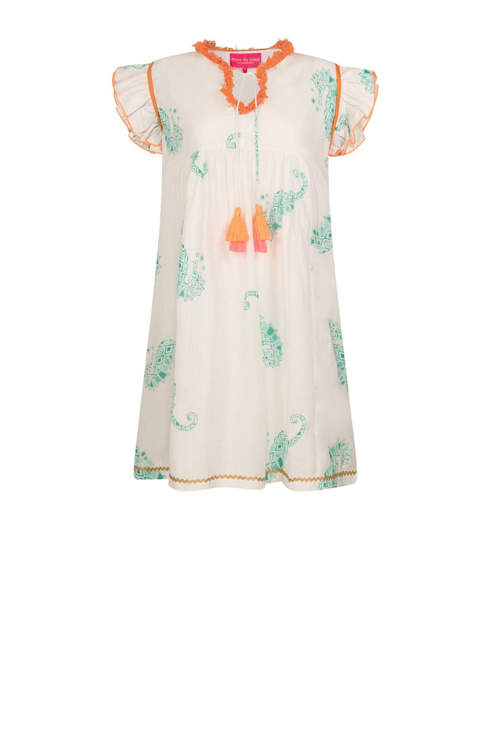 Mini dress white | Kjoler | Smuk - Dameklær på nett