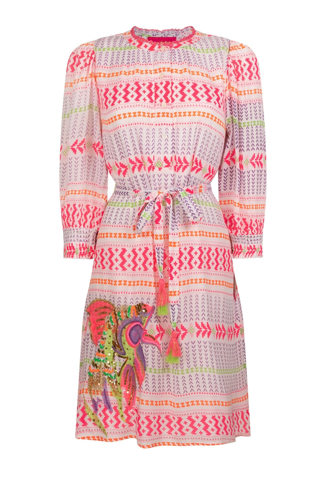 Mini Dress with details | Kjoler | Smuk - Dameklær på nett
