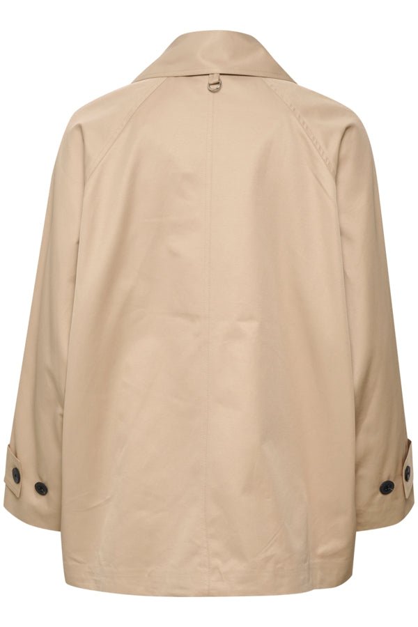 Minonaiw Jacket Sandstone | Yttertøy | Smuk - Dameklær på nett