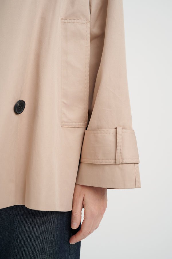 Minonaiw Jacket Sandstone | Yttertøy | Smuk - Dameklær på nett