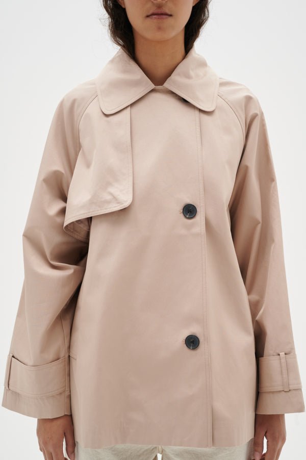Minonaiw Jacket Sandstone | Yttertøy | Smuk - Dameklær på nett