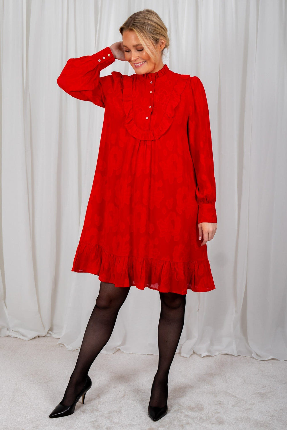 Miranda Dress Red Mulberry | Kjoler | Smuk - Dameklær på nett