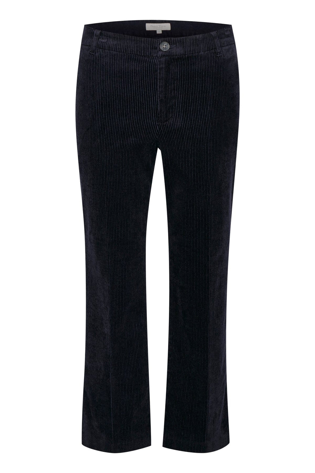 Mishapw Cropped Pants Dark Navy | Bukser | Smuk - Dameklær på nett