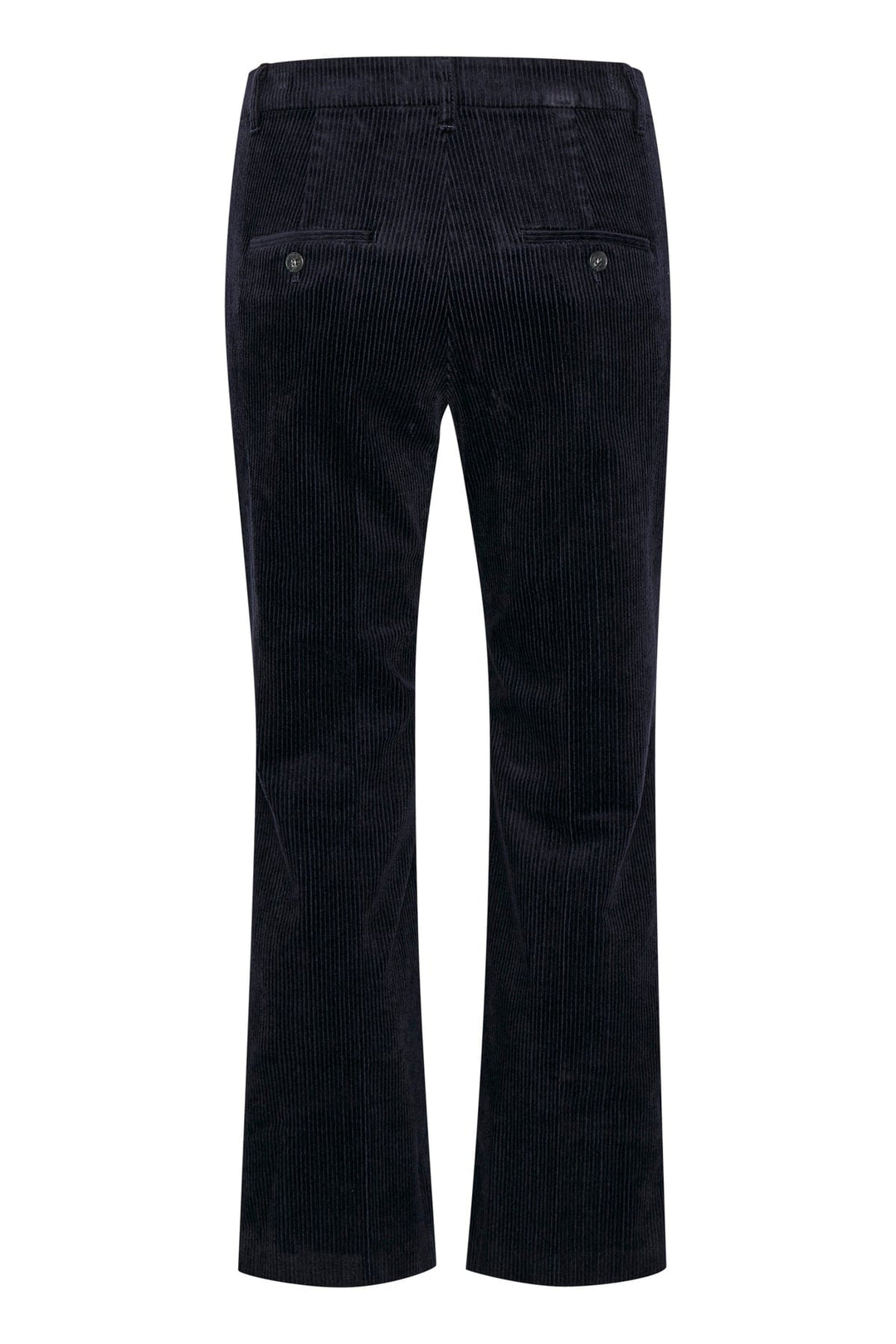 Mishapw Cropped Pants Dark Navy | Bukser | Smuk - Dameklær på nett