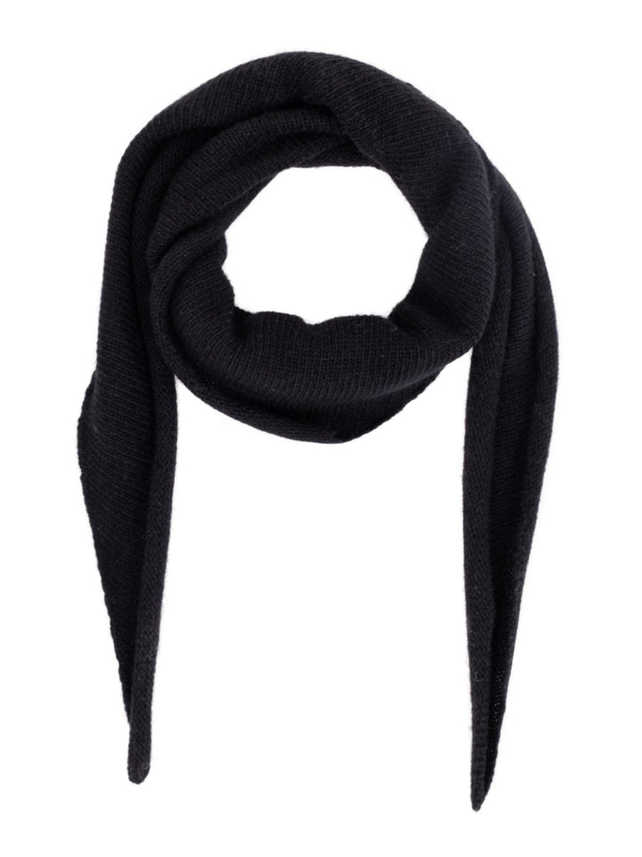 Misty Knit Scarf Black | Accessories | Smuk - Dameklær på nett