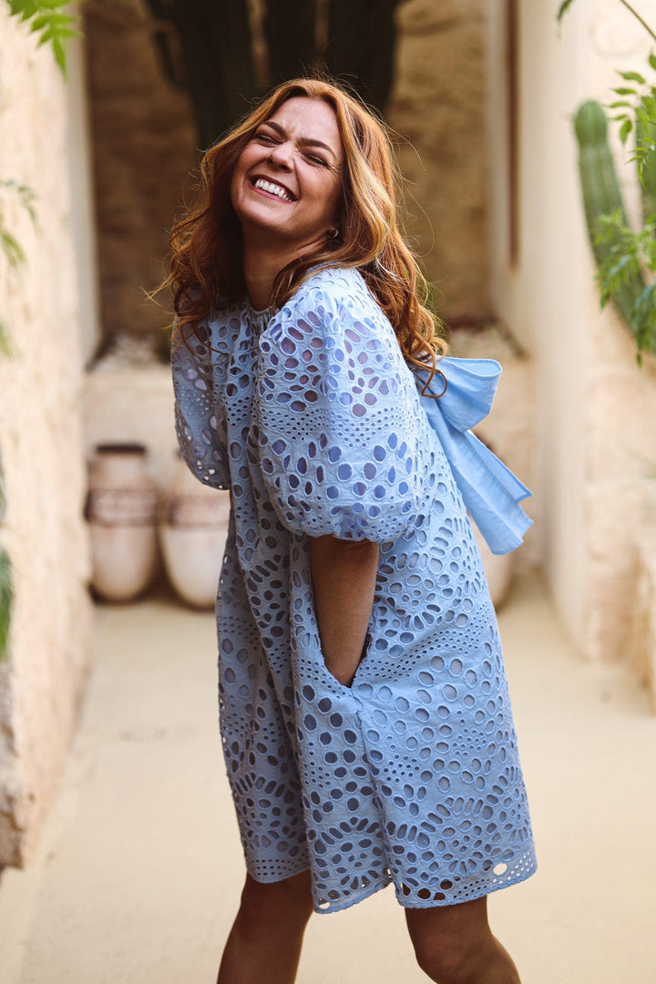 Mmmpop Dress Light Blue | Kjoler | Smuk - Dameklær på nett