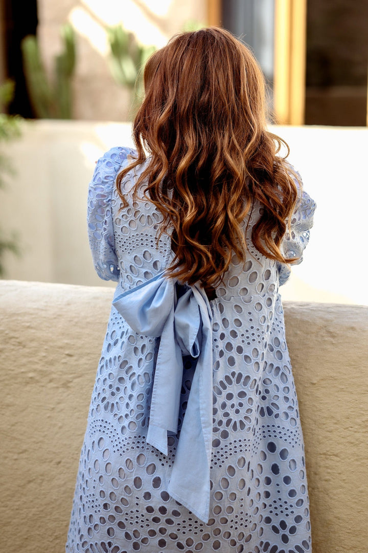 Mmmpop Dress Light Blue | Kjoler | Smuk - Dameklær på nett