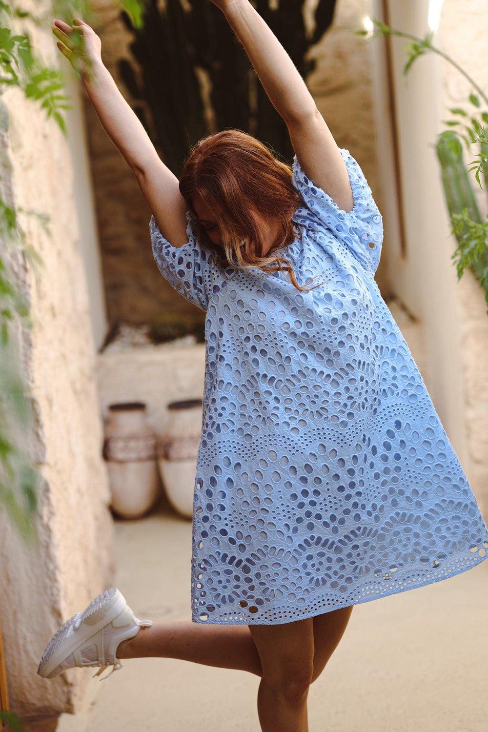 Mmmpop Dress Light Blue | Kjoler | Smuk - Dameklær på nett