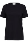 Myessential Ss O-Neck Tee Black