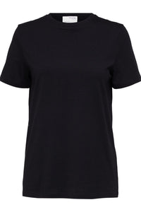 Myessential Ss O-Neck Tee Black