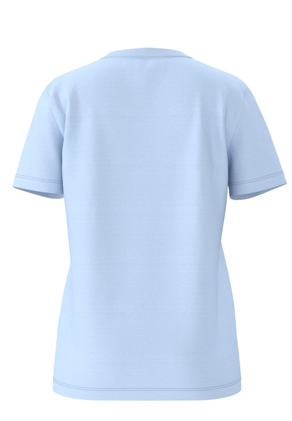 Myessential Ss O-Neck Tee Cashmere Blue | Topper | Smuk - Dameklær på nett