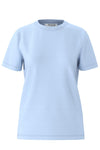 Myessential Ss O-Neck Tee  Cashmere Blue