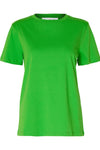 Myessential Ss O-Neck Tee  Classic Green