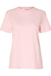 Myessential Ss O-Neck Tee  Cradle Pink