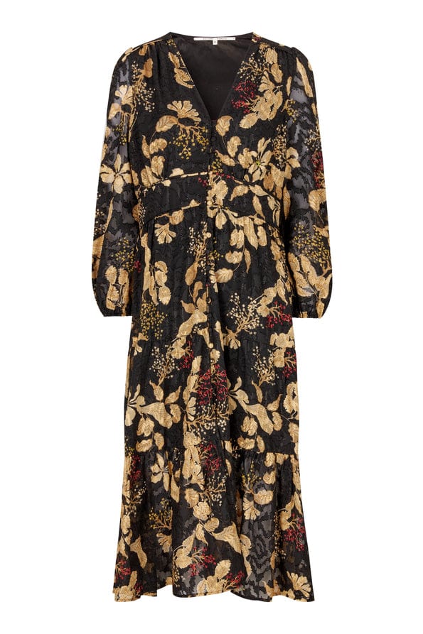 Mystery Waist Dress Black | Kjoler | Smuk - Dameklær på nett