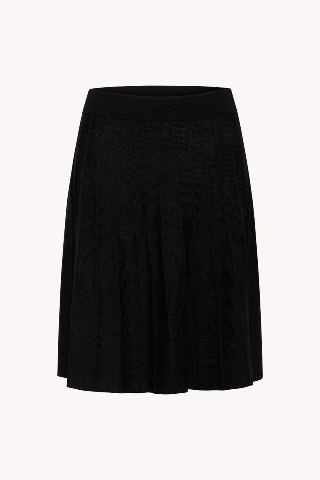 Nabeeha-Cw - Skirt Black | Skjørt | Smuk - Dameklær på nett