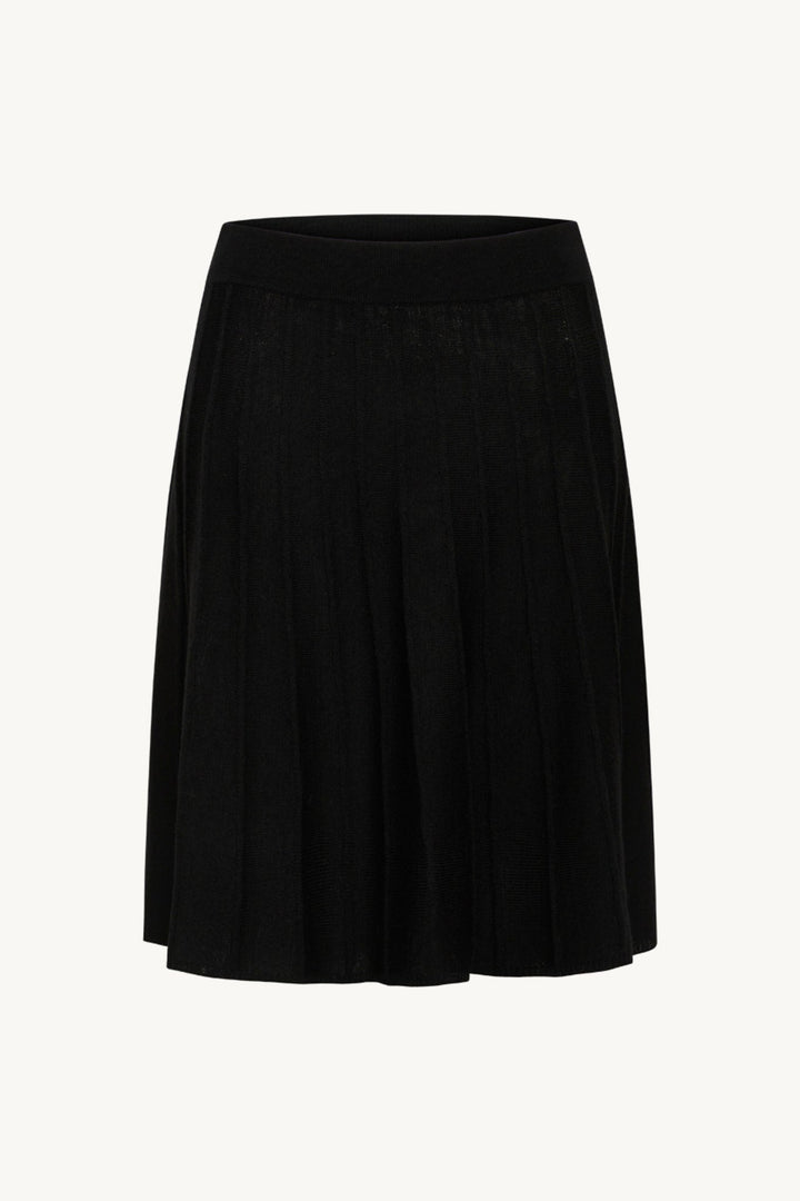 Nabeeha-Cw - Skirt Black | Skjørt | Smuk - Dameklær på nett