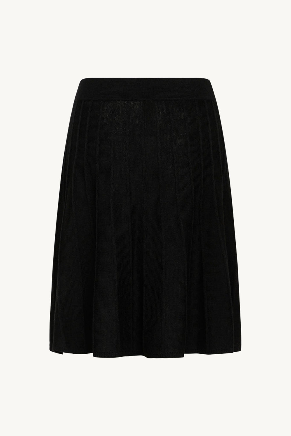 Nabeeha-Cw - Skirt Black | Skjørt | Smuk - Dameklær på nett