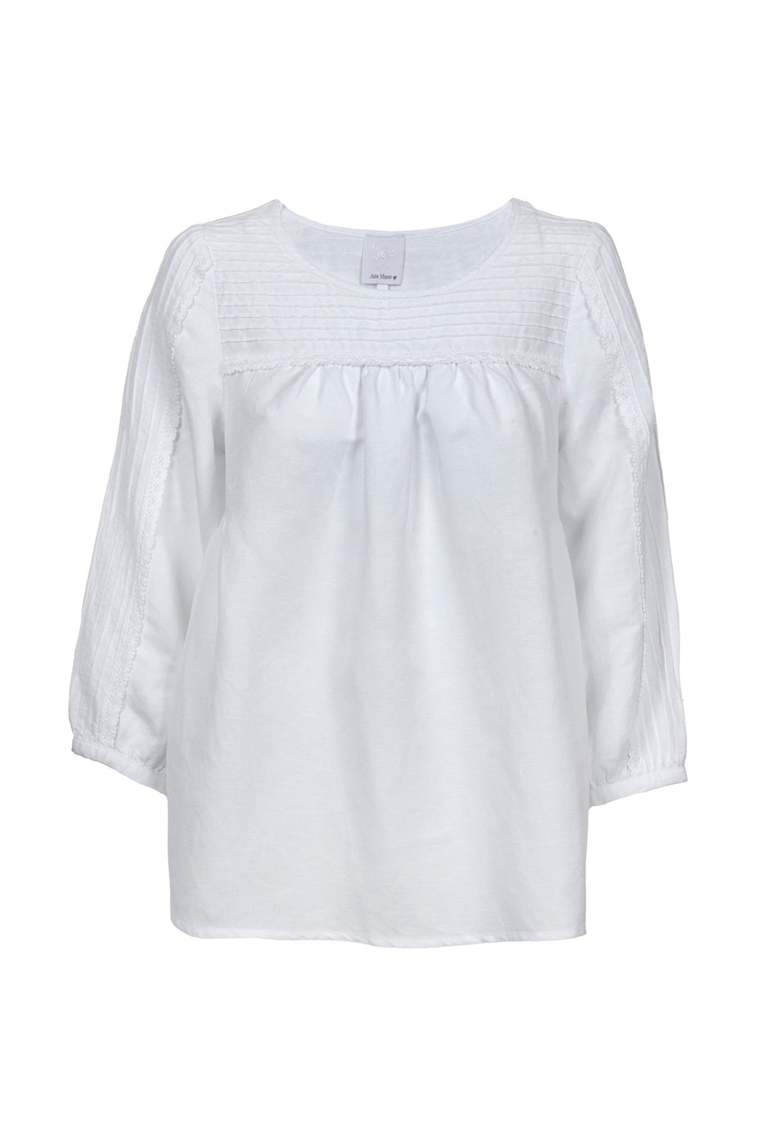 Nadia Blouse White | Skjorter og bluser | Smuk - Dameklær på nett