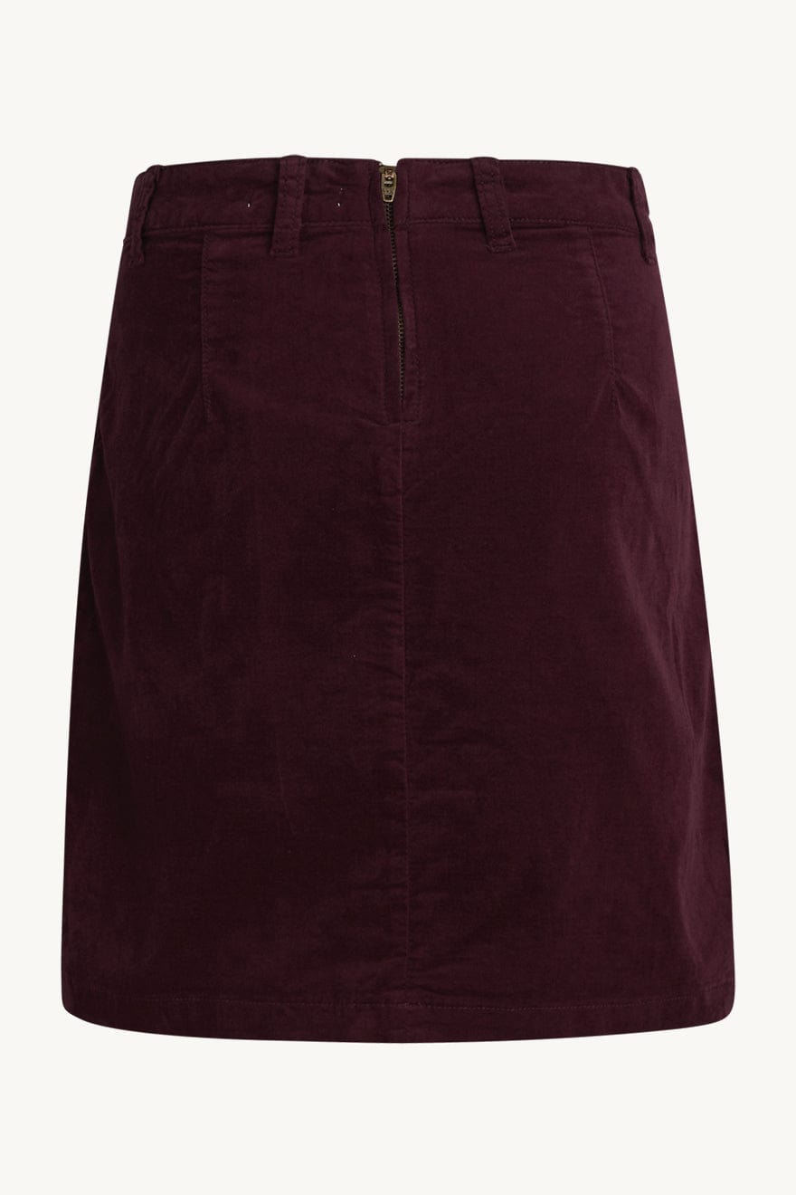 Nadia Skirt Wineberry | Skjørt | Smuk - Dameklær på nett