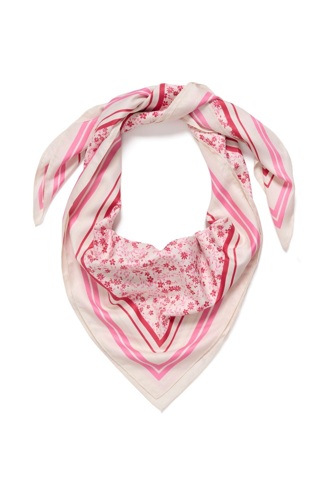 Namirapw Scarf Claret Red Mini Flower | Accessories | Smuk - Dameklær på nett