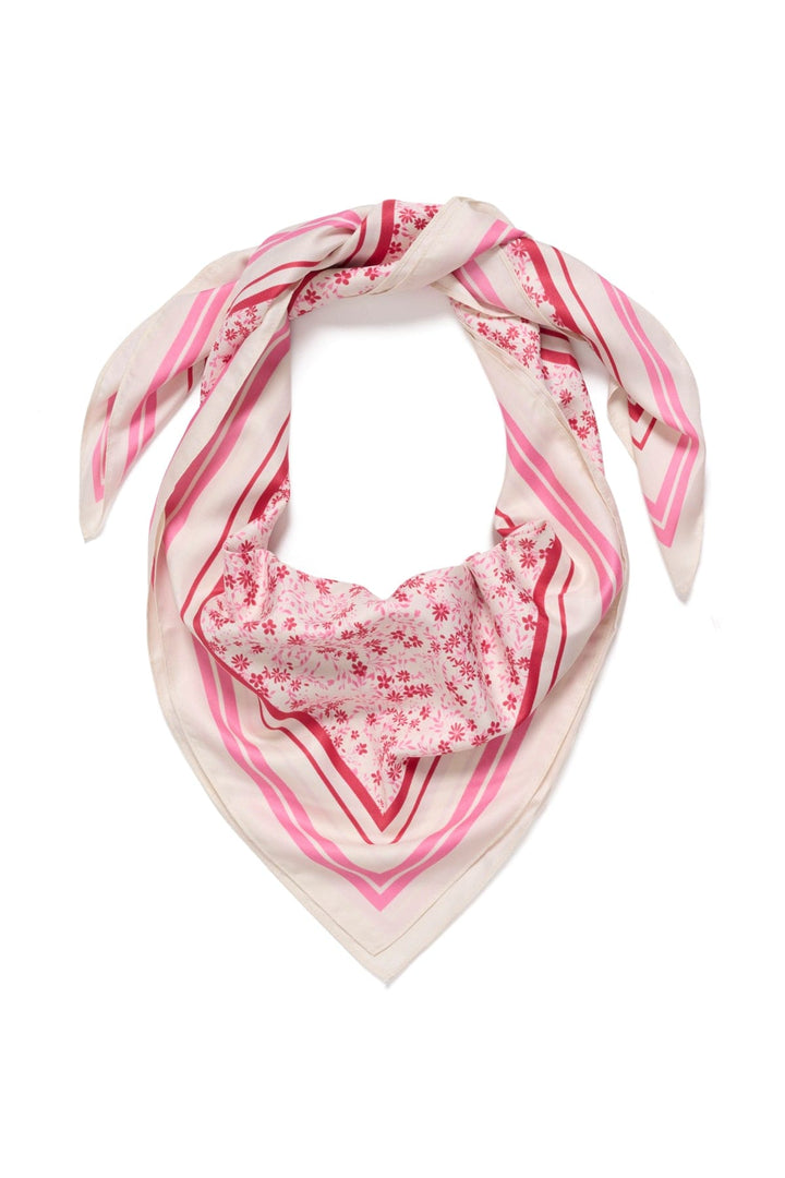Namirapw Scarf Claret Red Mini Flower | Accessories | Smuk - Dameklær på nett