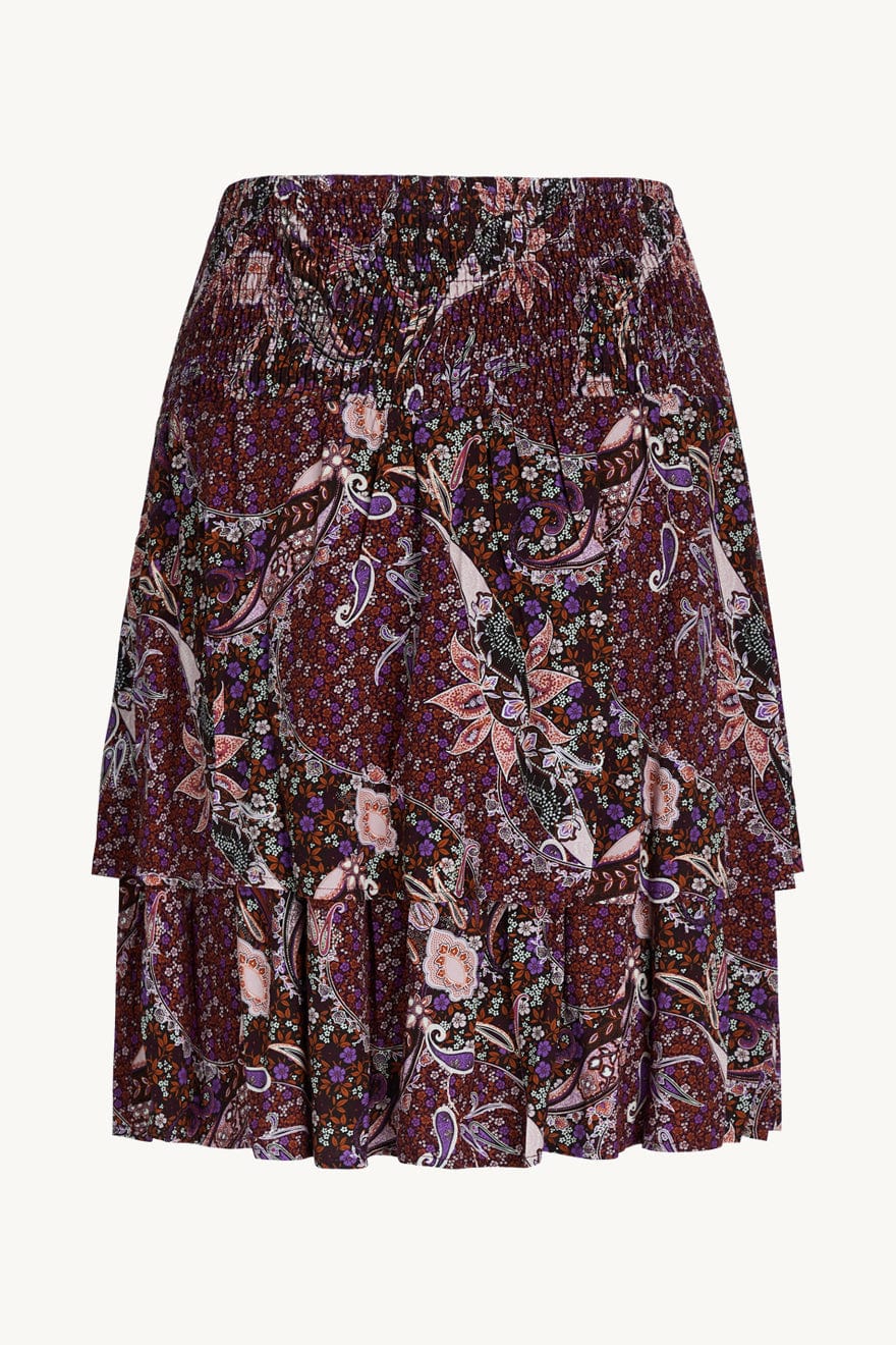 Nannet Skirt Brownie | Skjørt | Smuk - Dameklær på nett