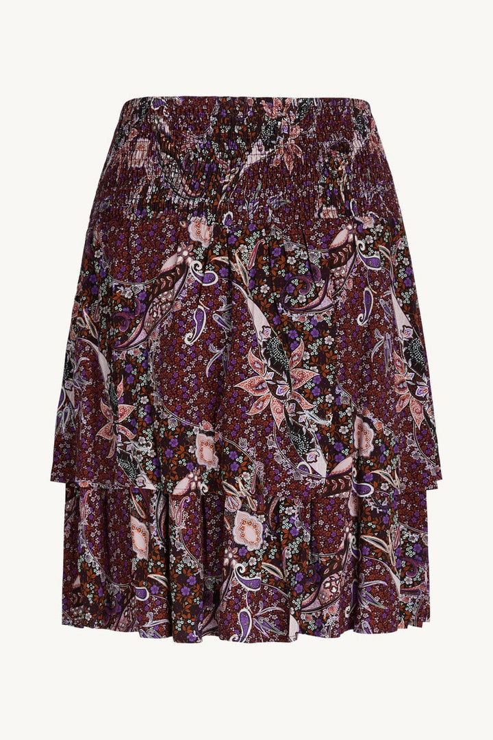 Nannet Skirt Brownie | Skjørt | Smuk - Dameklær på nett