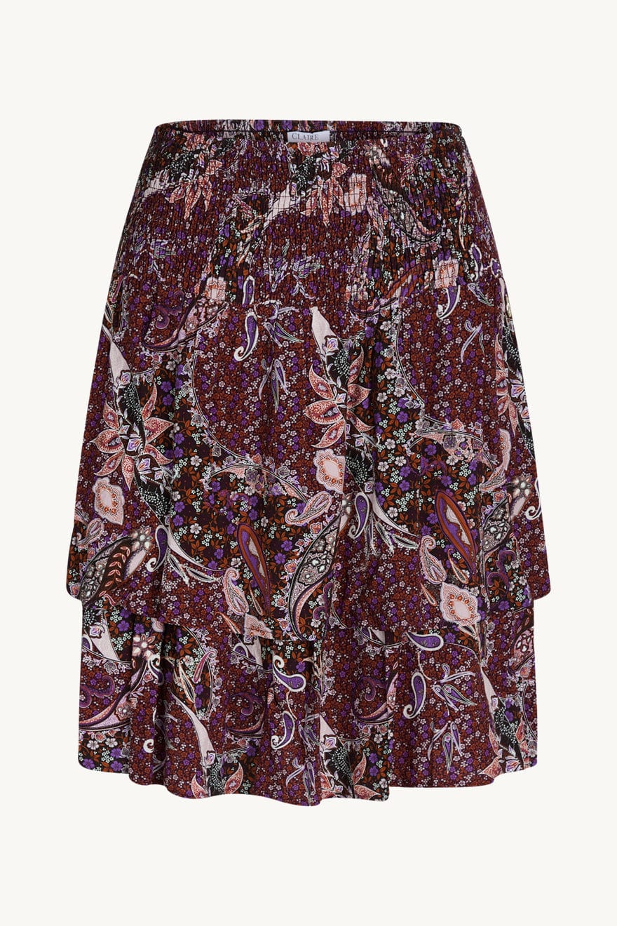 Nannet Skirt Brownie | Skjørt | Smuk - Dameklær på nett