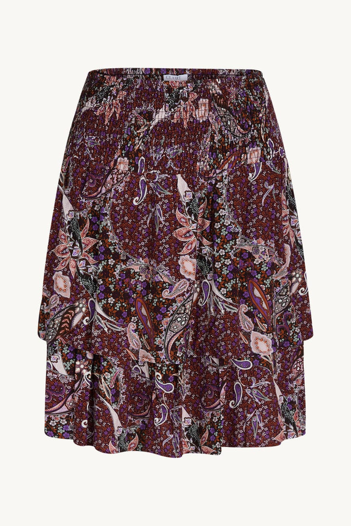 Nannet Skirt Brownie | Skjørt | Smuk - Dameklær på nett
