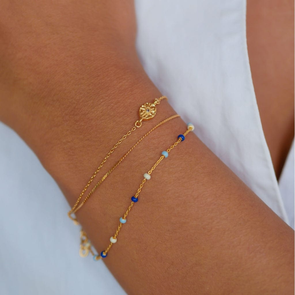 Naomi Bracelet Gold | Accessories | Smuk - Dameklær på nett