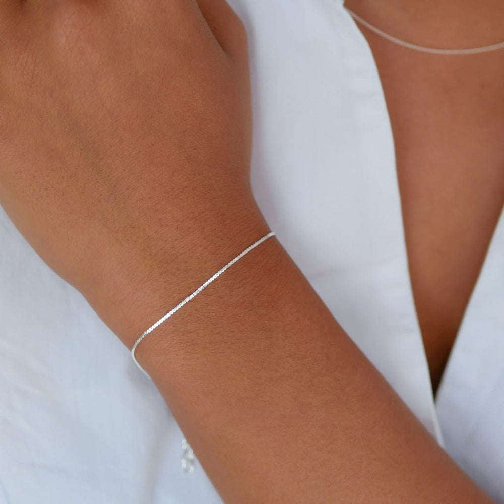 Naomi Bracelet Silver | Accessories | Smuk - Dameklær på nett