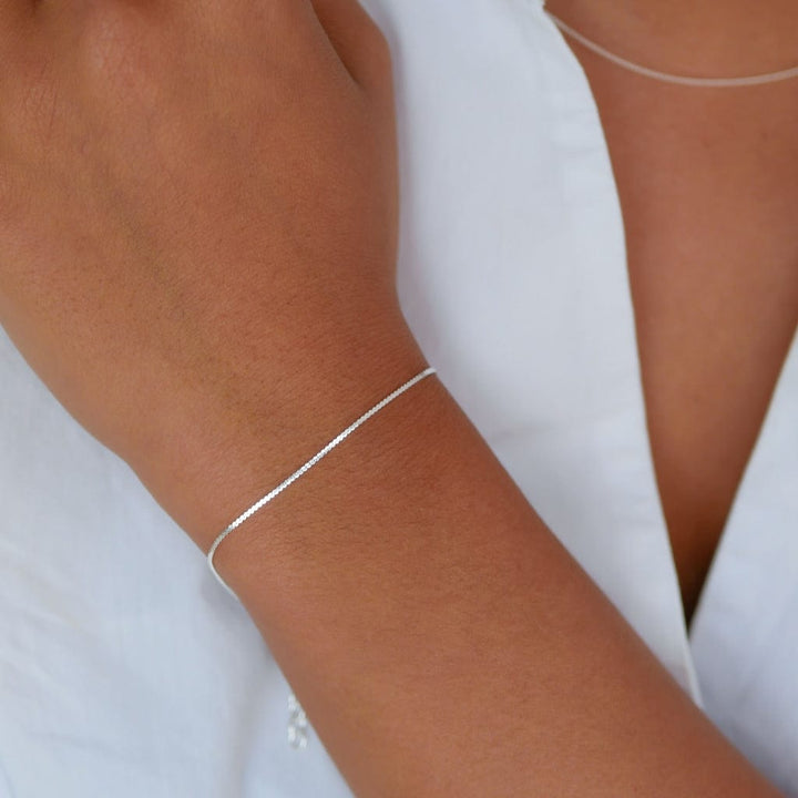 Naomi Bracelet Silver | Accessories | Smuk - Dameklær på nett