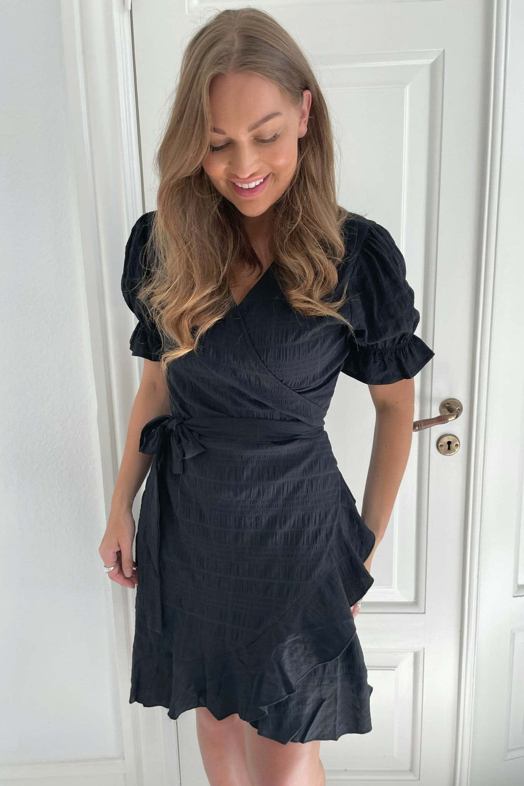 Naomi Dress Black | Kjoler | Smuk - Dameklær på nett