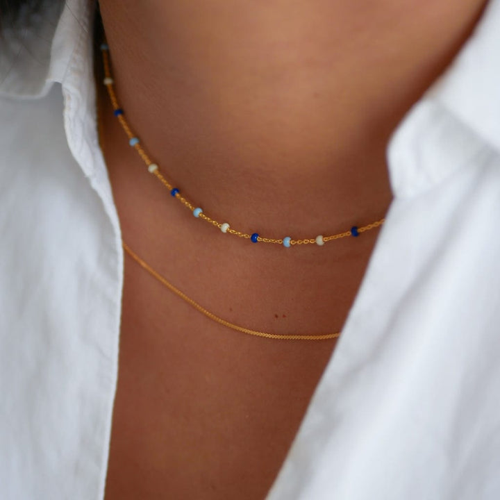 Naomi Necklace Gold | Accessories | Smuk - Dameklær på nett