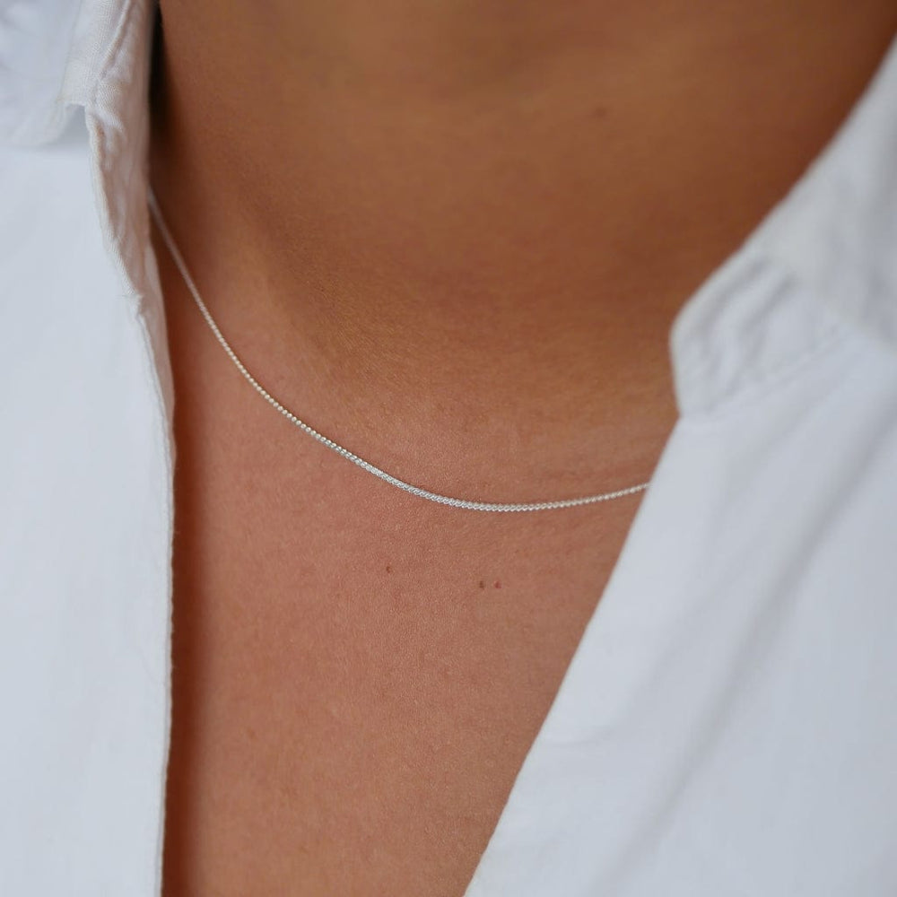Naomi Necklace Silver | Accessories | Smuk - Dameklær på nett