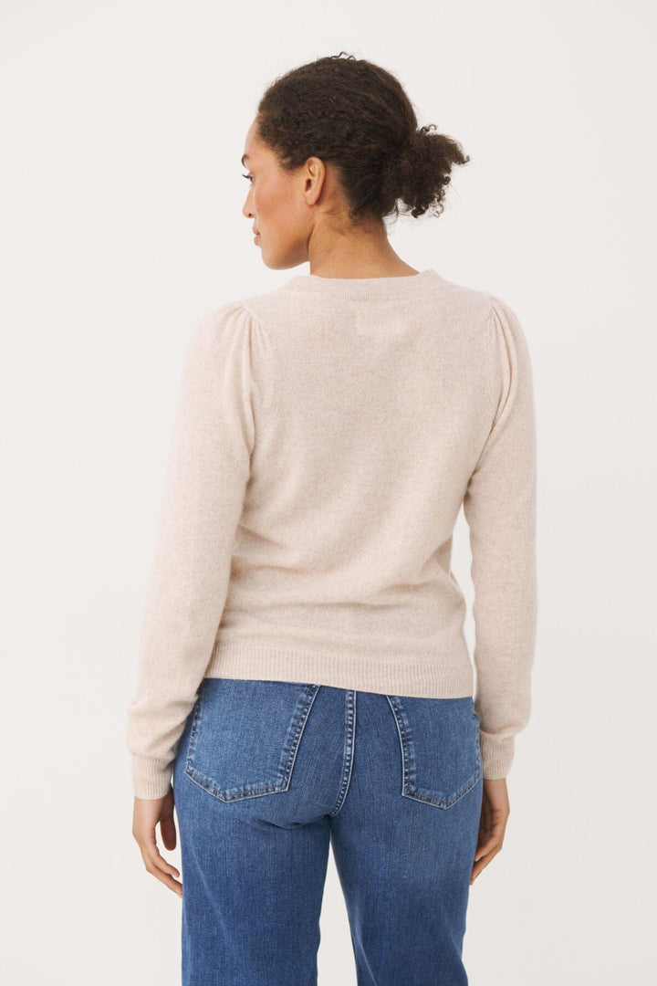 Natural Melange Evinapw Pullover | Genser | Smuk - Dameklær på nett